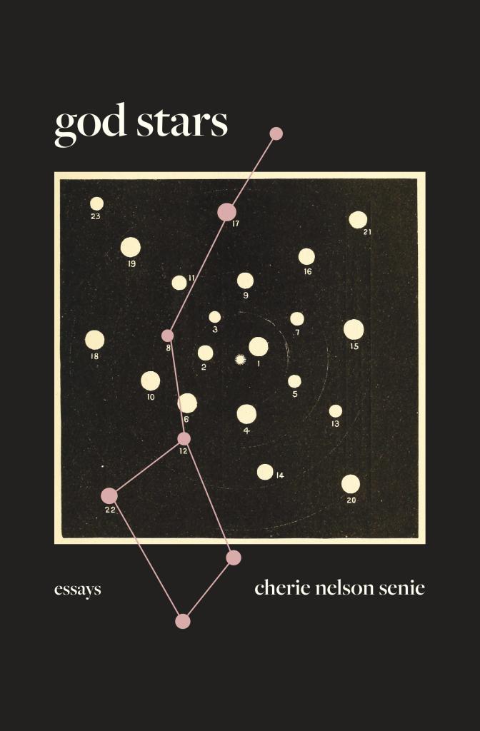 Book cover with vintage diagram and dipper